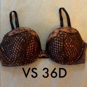 VS 36D Very Sexy Push-Up Bra
